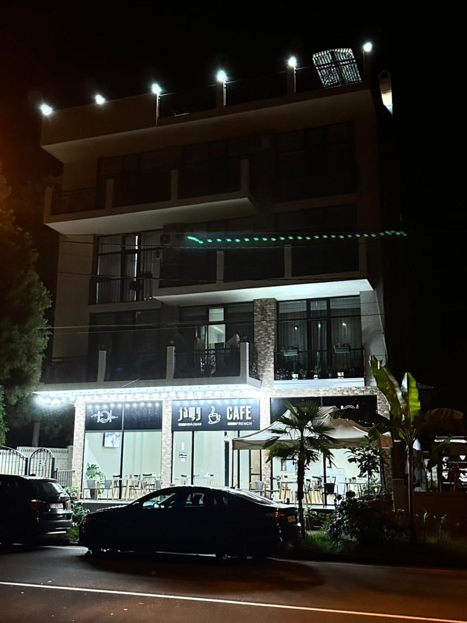 French Hotel Kobuleti Eksteriør bilde